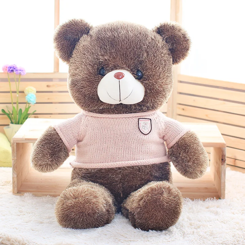 Niuniu папа огромный медведь Набивная игрушка плюшевый мишка bearskin плюшевая