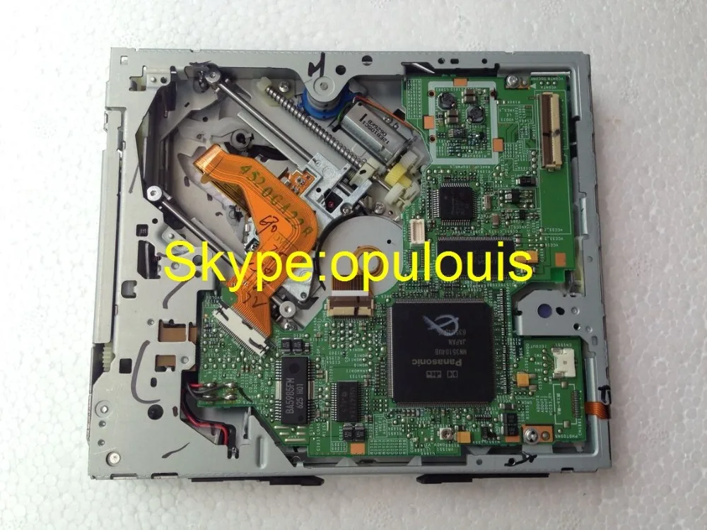 Пионер один DVD привод погрузчик механизм CXX1234 CXX 1234 палуба с PCB для G & M d автомобиля