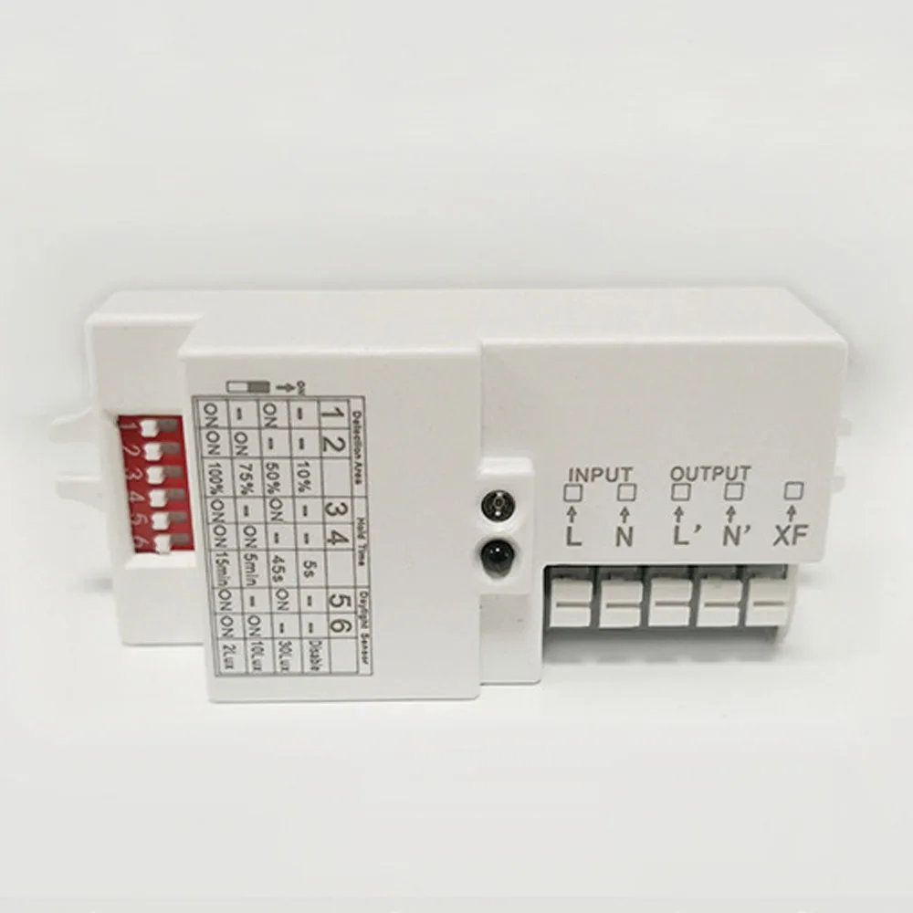 MR WBBM8030XF AC 110/250 в микроволновые Радиолокационные сенсорные переключатели код