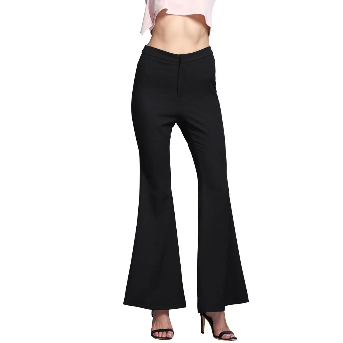 2017 Модные женские широкие брюки с высокой талией|leg trousers|wide leg trousershigh waist wide |