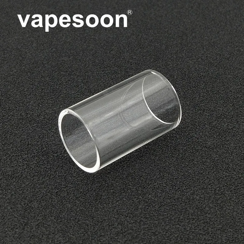 

Original vapesoon Replacement Pyrex Glass Tube for Justfog Q16 Starter Kit 2.0ml Atomizer Q16 Clearomizer Vape Vaporizer