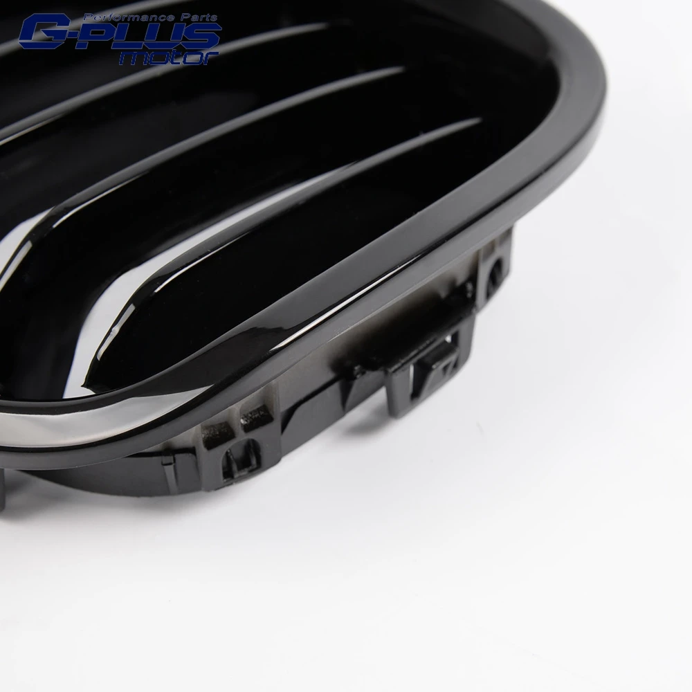 Free Shipping For 2012 - 2016 BMW 1-Series F20 F21 Glossy Black Front Hood Kidney Grille Grill | Автомобили и мотоциклы