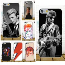 Тонкая кожа David Bowie Life On Ziggy для Apple iPhone X 4 4S 5 5C 5S SE 6 6S 7 8 Plus LG G3 G4 G5 G6 K4
