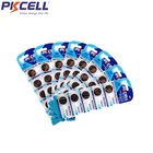 40 шт. 8 карт PKCELL CR2032 DL2032 CR 2032 KCR2032 5004LC ECR2032 Кнопочная батарея для монет CR2032 батарея для часов