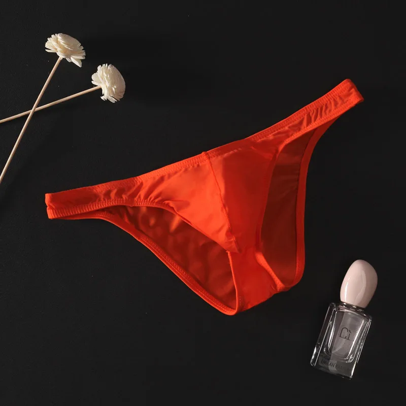 Новое популярное мужское нижнее белье дышащие сексуальные трусы из вискозы