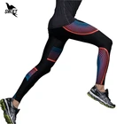 Мужские компрессионные трико, штаны, одежда для бега, мужские высокоэластичные спортивные штаны для использования в зале, фитнеса, бега, 2020