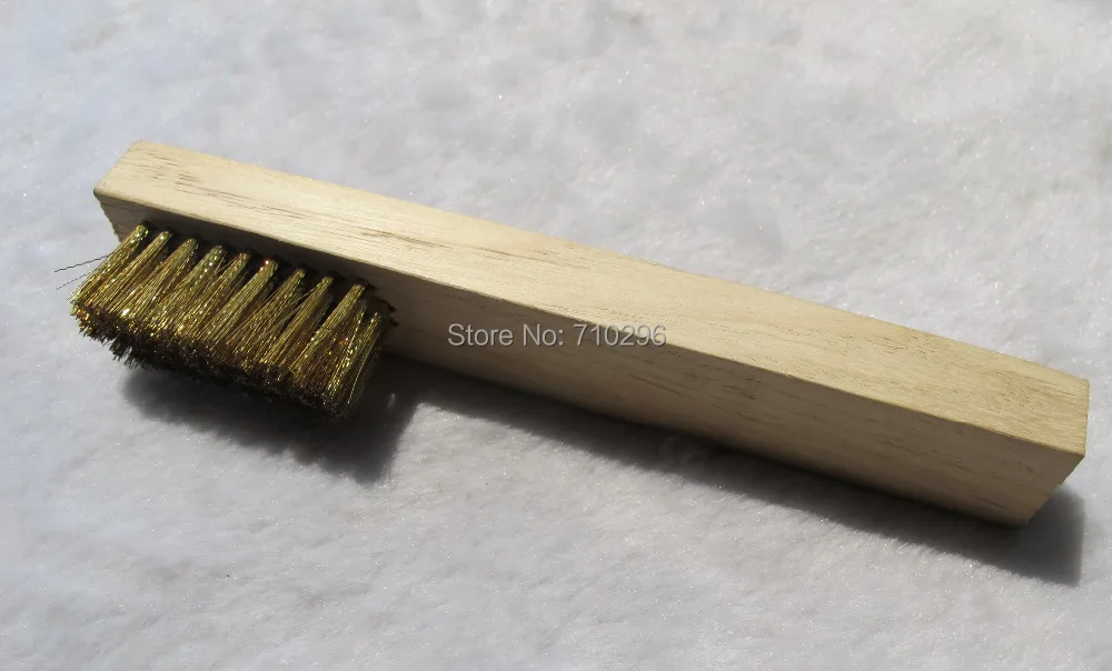 Промоакция потери денег! 1 шт. медная проволочная щетка инструмент для ювелирных