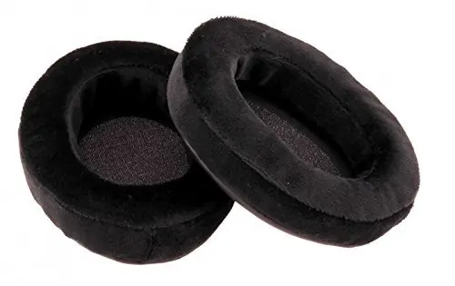 

HM5 Velor Memory Foam Replacements Earpads for Over The Ear Headphones