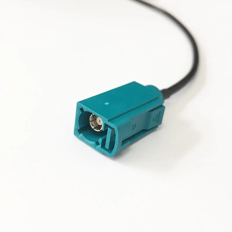 Fakra Z female SMB коаксиальный Соединительный пигтейльный кабель RG174 20 см 8