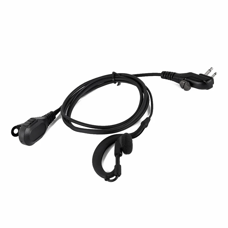 PTT гарнитура микрофон наушник для HYT Hytera TC 500 518 580 446S 600 610 620 618 Walkie Talkie наушник|Рации|