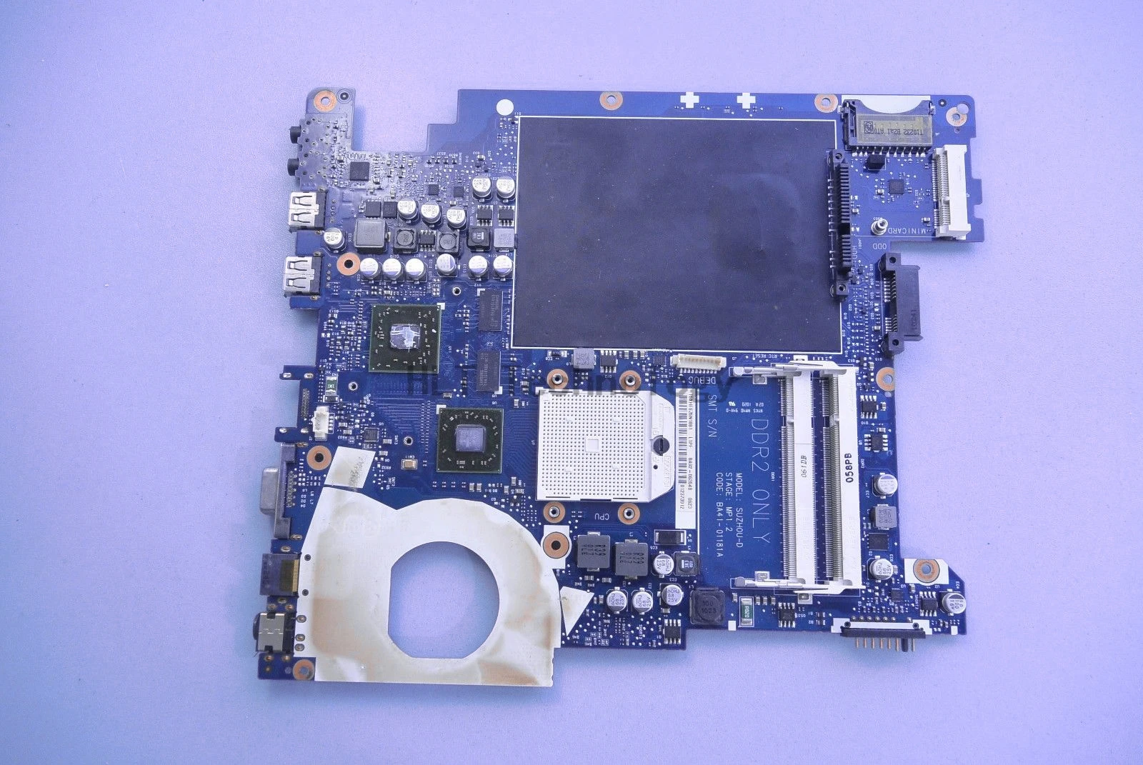 Материнская плата для ноутбука SAMSUNG NP R425 BA41 01181A BA92 06034A HD5145 512MB DDR2 100% полностью