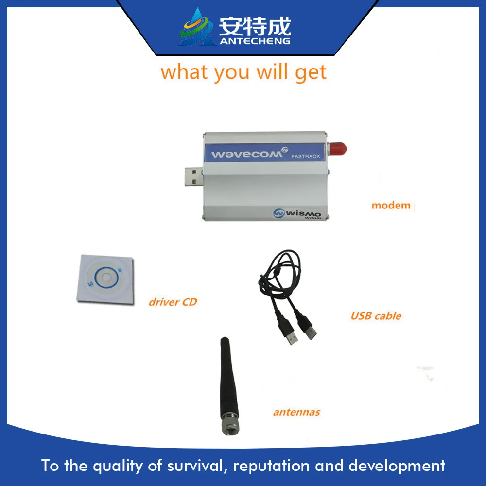 usb wavecom q24plus gsm/gprs modem support TCP/IP data transfer |
