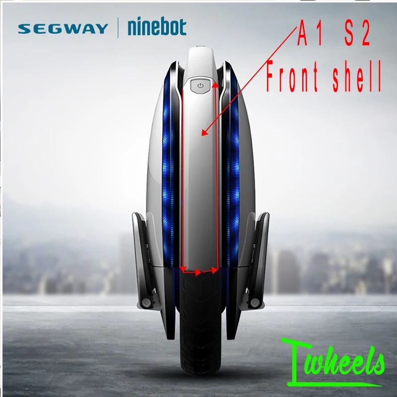 Балансировочный Моноцикл Ninebot One A1 S2 передний корпус и задний балансировочный