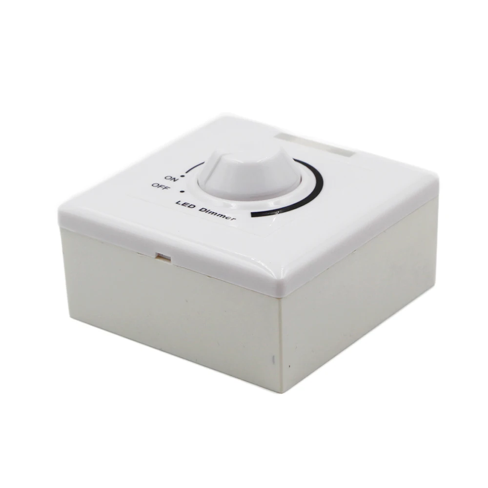 DC 12V 24V светодиодный диммер Регулируемый переключатель Яркость панель контроллер