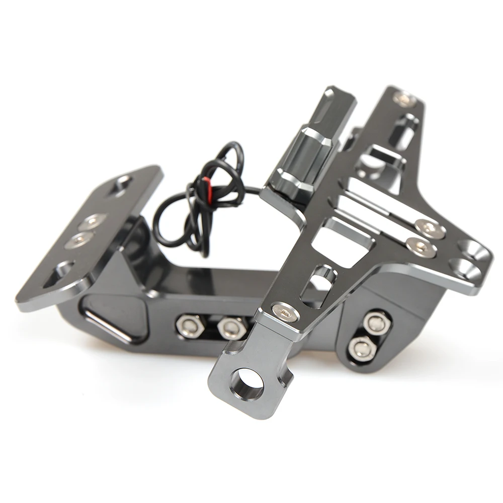 Кронштейн для номерного знака мотоцикла держатель bmw r1200gs r 1200 gs r1200 1200gs 2004-2012 2005 2006
