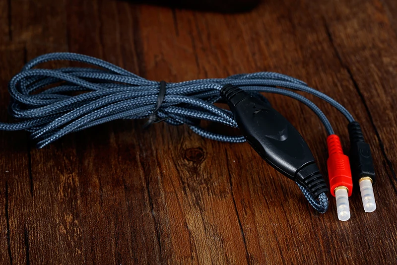 Kobwa Игровые наушники над ушами гарнитура с микрофоном для геймера | Электроника