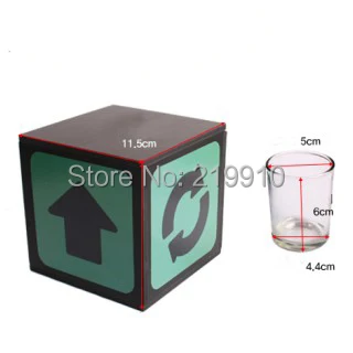 Бесплатная доставка волшебные фокусы в таинственной коробке верёвки трюки |