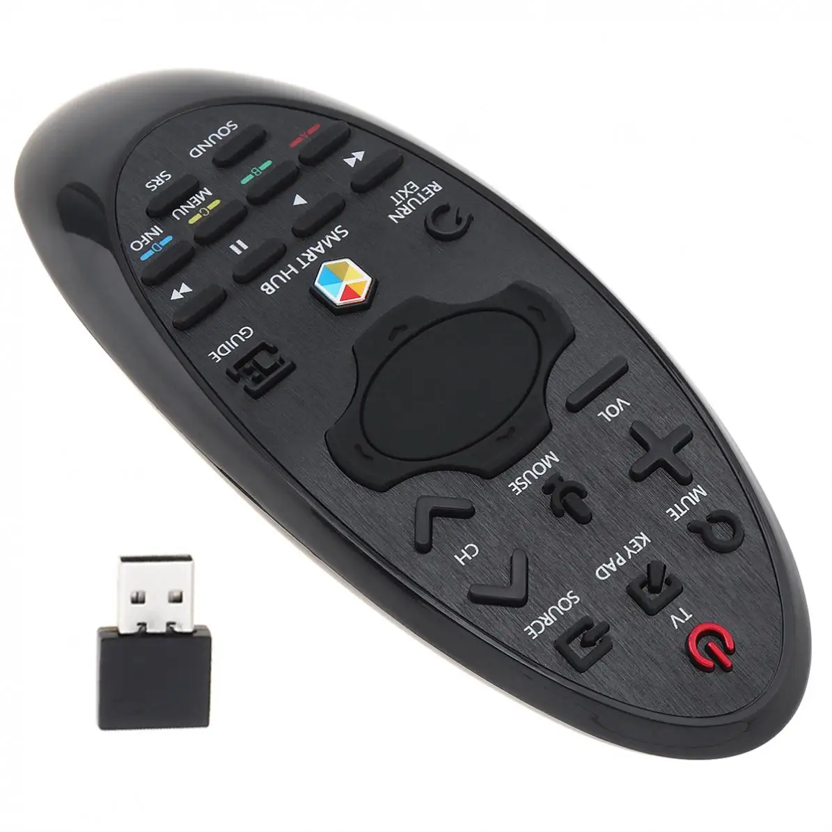 YY M601 ИК Airmouse пульт дистанционного управления с USB и функция голосовой связи для BN59