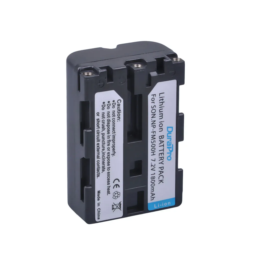 Аккумулятор Durapro 2 x для камеры Sony NP FM500H + двойное зарядное устройство USB A57 A65 A77 A99 A350