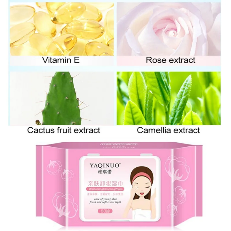 Makeup Removing Wipes Mild Non-Irritating Disposable Remover | Красота и здоровье