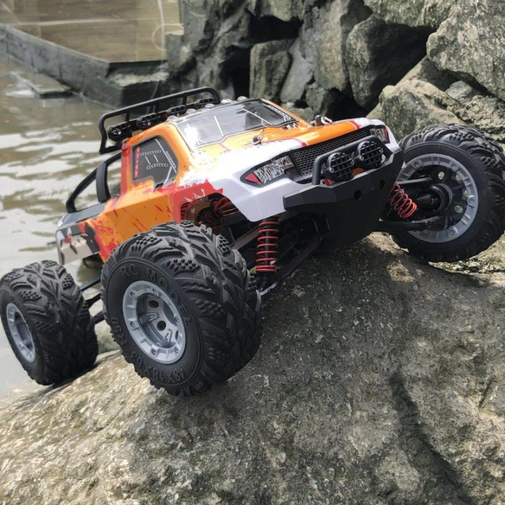 Новое поступление 1:12 масштабная большая Радиоуправляемая машина 2,4G 4WD RTR 45 км/ч высокая скорость RC Дрифт автомобиль внедорожный пульт дистанционного управления багги с светодиодный подсветкой