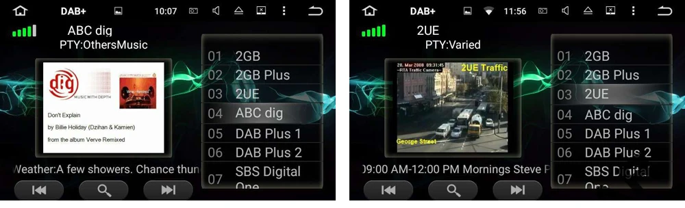 Android автомобильный DVD DAB + тюнер/коробка USB цифровой Аудио вещания приемник с