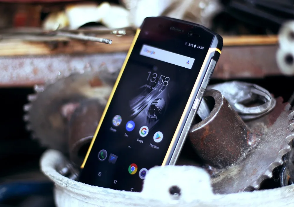 Blackview BV5800 4G смартфон IP68 Водонепроницаемый 5 &quot18:9 HD + Android 8 1 MT6739 двойной сзади