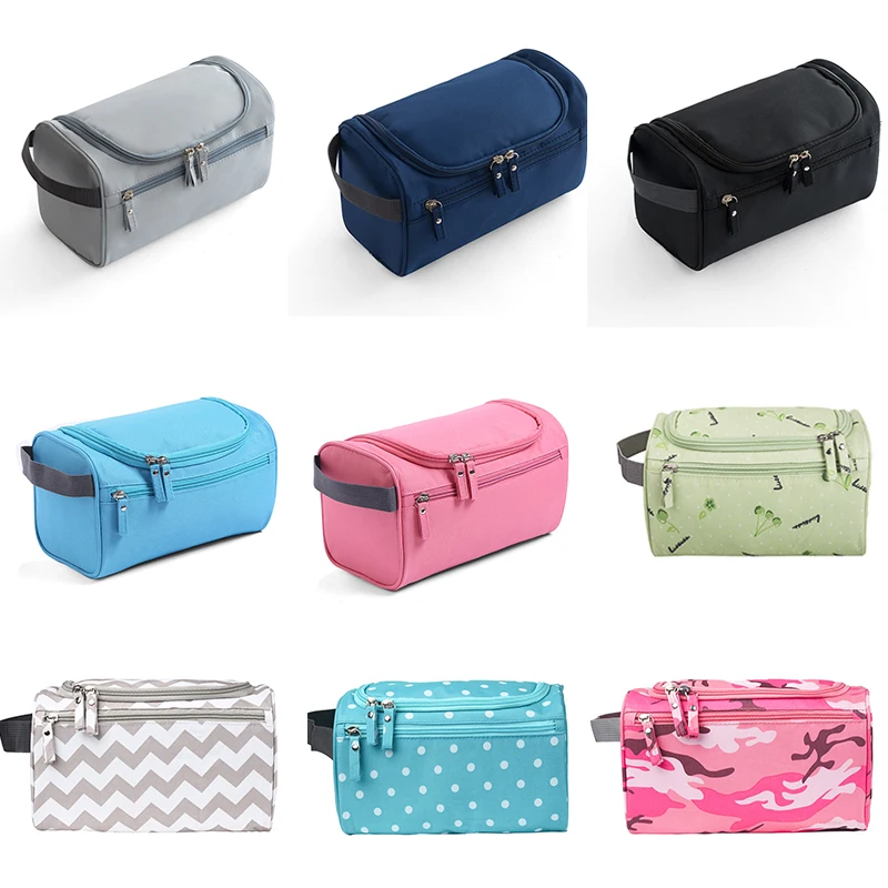 Портативный женская косметичка леди макияж ящик багажная сумка-Органайзер сумка