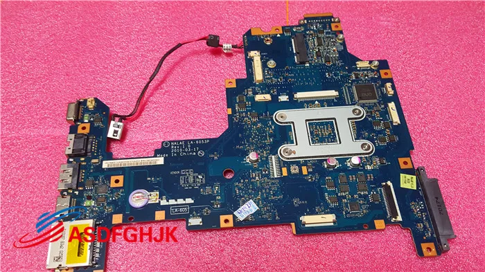 Используется для материнской платы ноутбука Toshiba Satellite L675 L675D K000103980 LA-6053P 100% TESED OK -