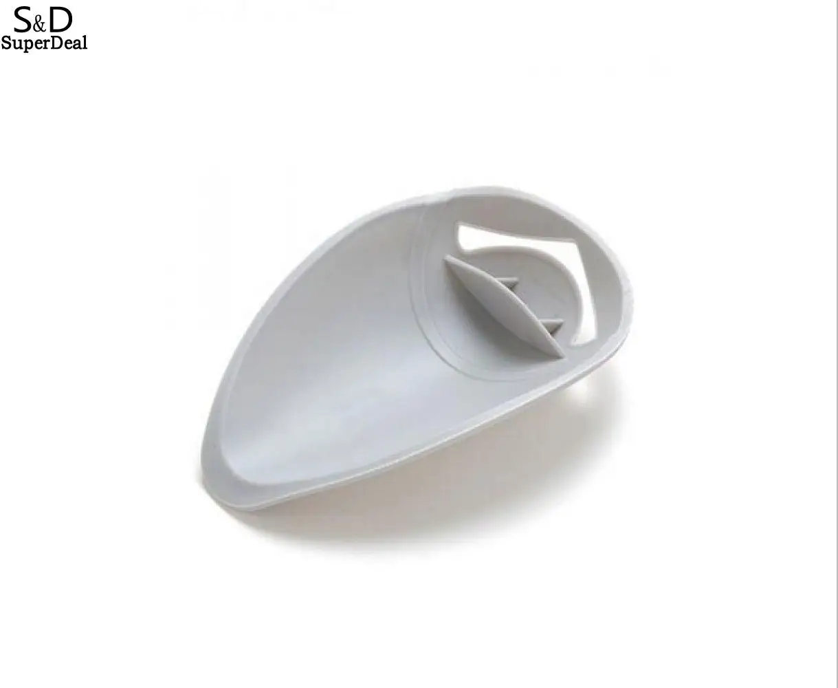 h64 gray Силиконовый кран-удлинитель для малышей, детский кран для воды, резиновый кран для мытья рук, аксессуары для ванной комнаты, кухонный подарок, 1 шт - Цвет: h64 gray
