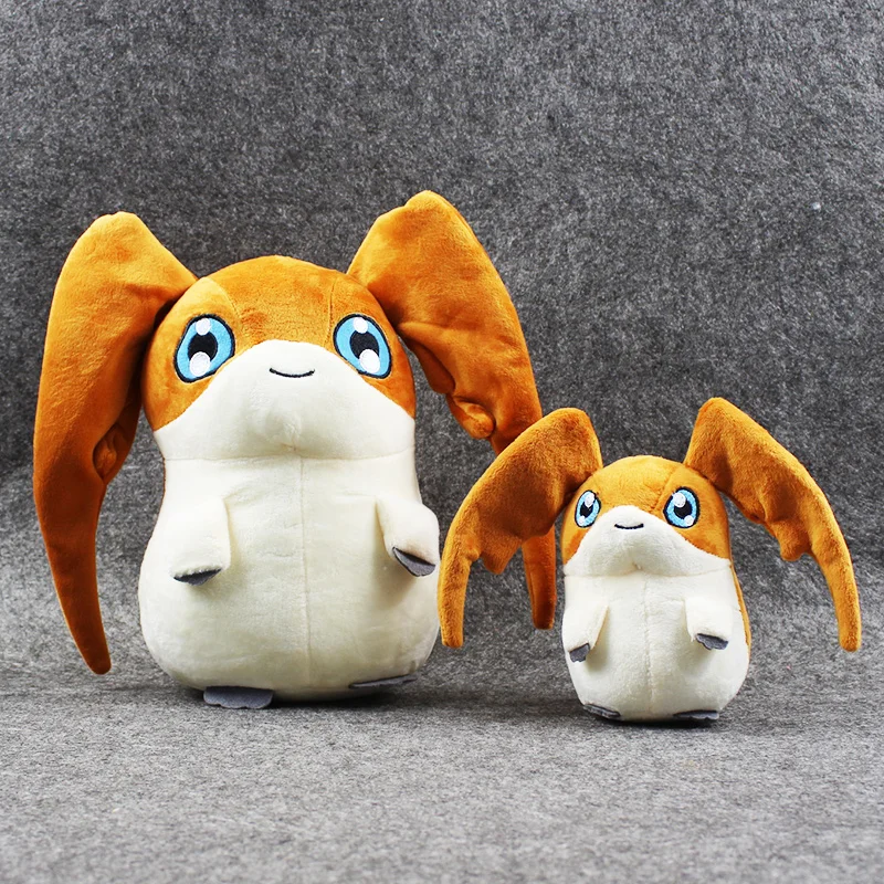 16 см 27 Digimon плюшевые игрушки Patamon Takaishi Takeru мягкие куклы рождественский подарок для