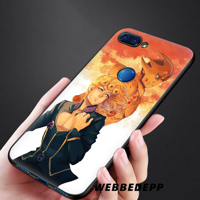 WEBBEDEPP JoJo's Bizarre Anime Soft Silicone Case for Xiaomi Redmi Note 7 6 6A 5 4 4X 4A S2 Plus Pro Lite Go |