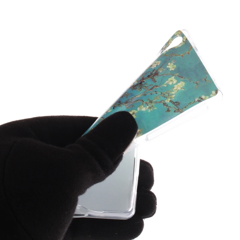 Z2 чехол мягкий силиконовый IMD тпу задняя крышка для Sony Xperia D6503 D6502 L50W капа защитный