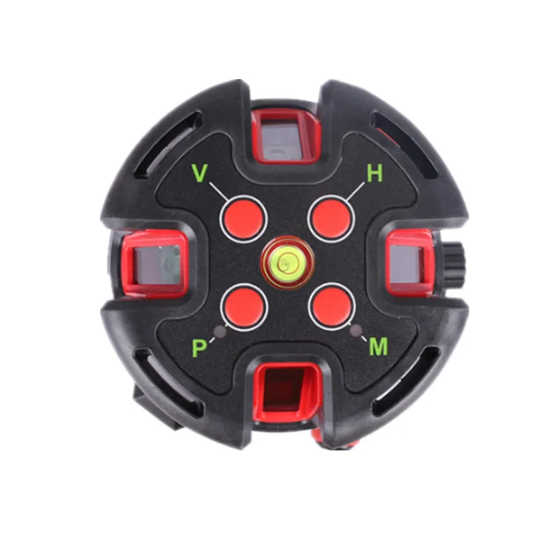 KAPRO профессиональный лазерный уровень с 5 линиями 630 650NM горизонтальным и