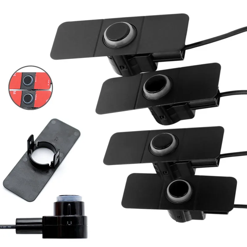 XhaoR Автомобильный парктроник датчик парковки обратный резервный радар детектор