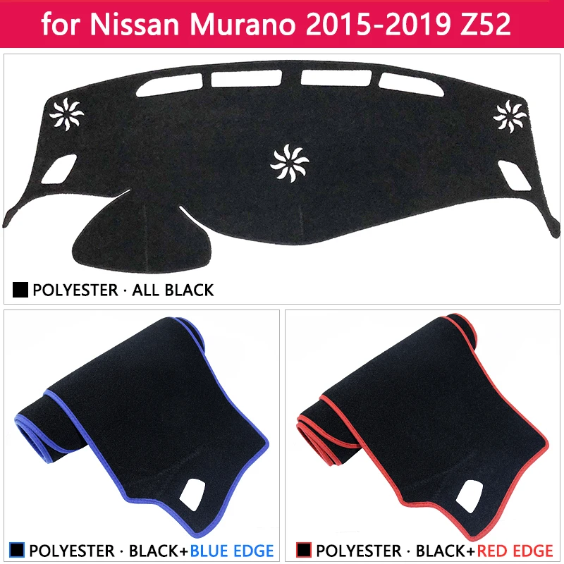 Для Nissan Murano Z52 анти-скольжения мат коврик на приборную панель Зонт приборной защиты ковровых покрытий автомобильные аксессуары