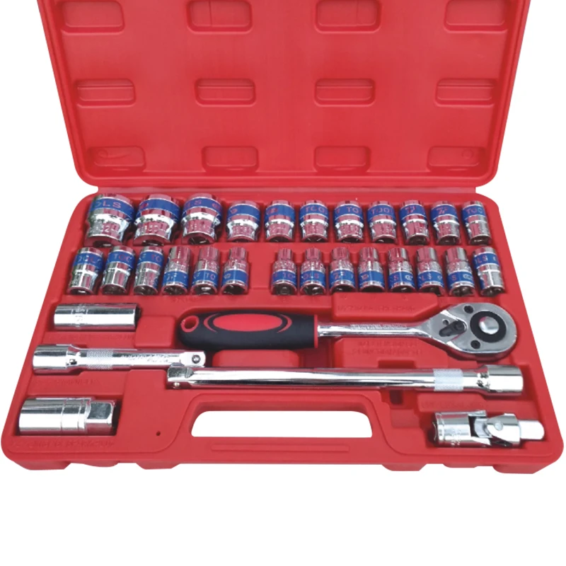 Набор профессиональных ручных инструментов с чехлом 32 шт.|Наборы инструментов| |