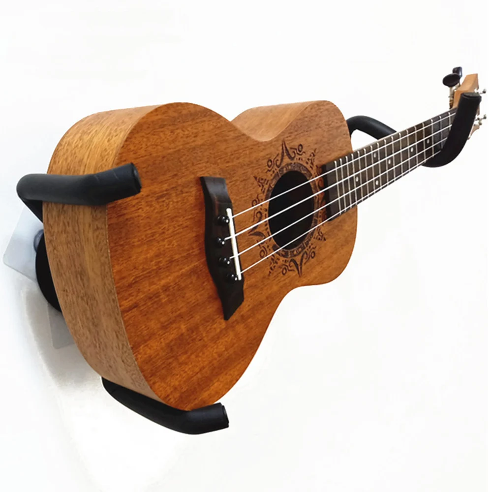Настенный держатель для укулеле MoonEmbassy гитары вешалка крючок с пояс