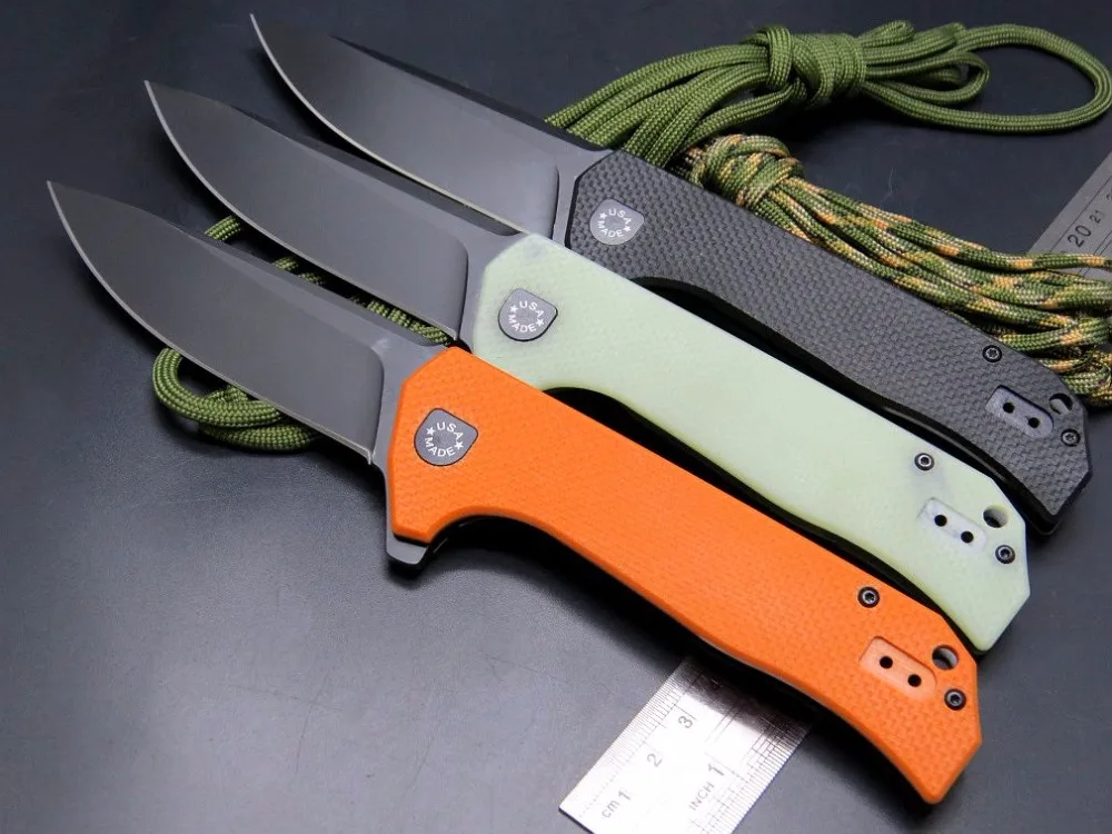 Складной нож Brave Fighter 0804 лезвие из стали G10 шариковый подшипник для охоты кемпинга