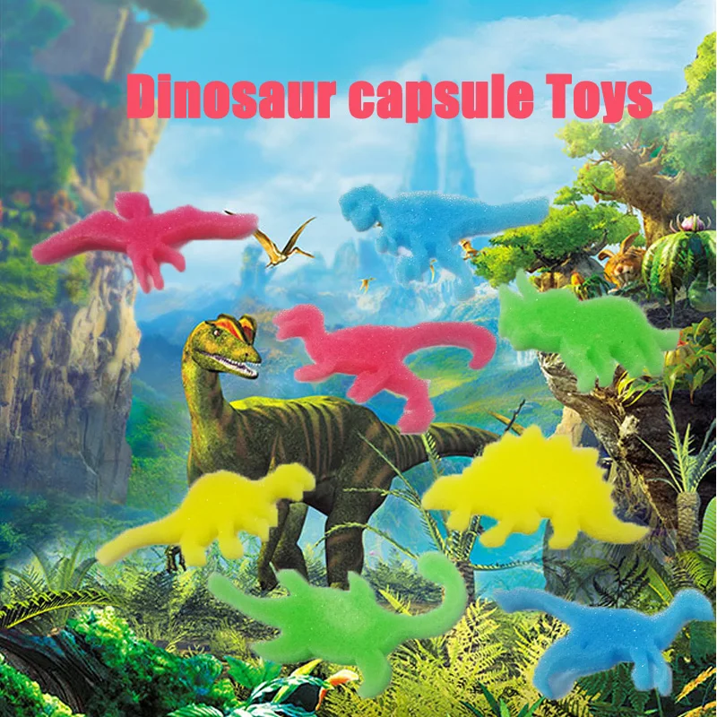 12 шт. детский игрушечный динозавр волшебные яйца|Шутки и розыгрыши| |