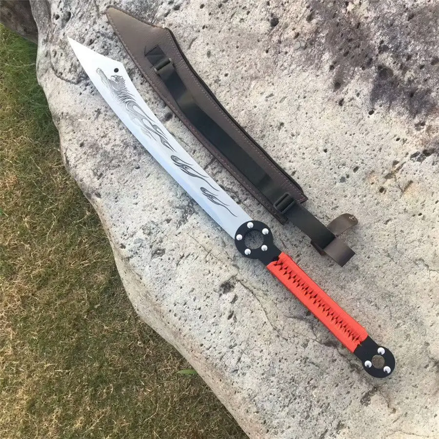Chinese Fighting DaDao Broadsword Sword Sharp High Manganese Steel Strong Blade | Swords