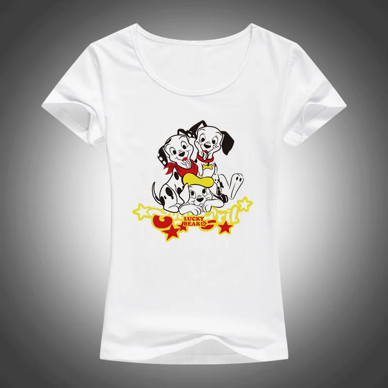 Новинка 2017 модная летняя футболка с коротким рукавом женские топы lucky bear принтом