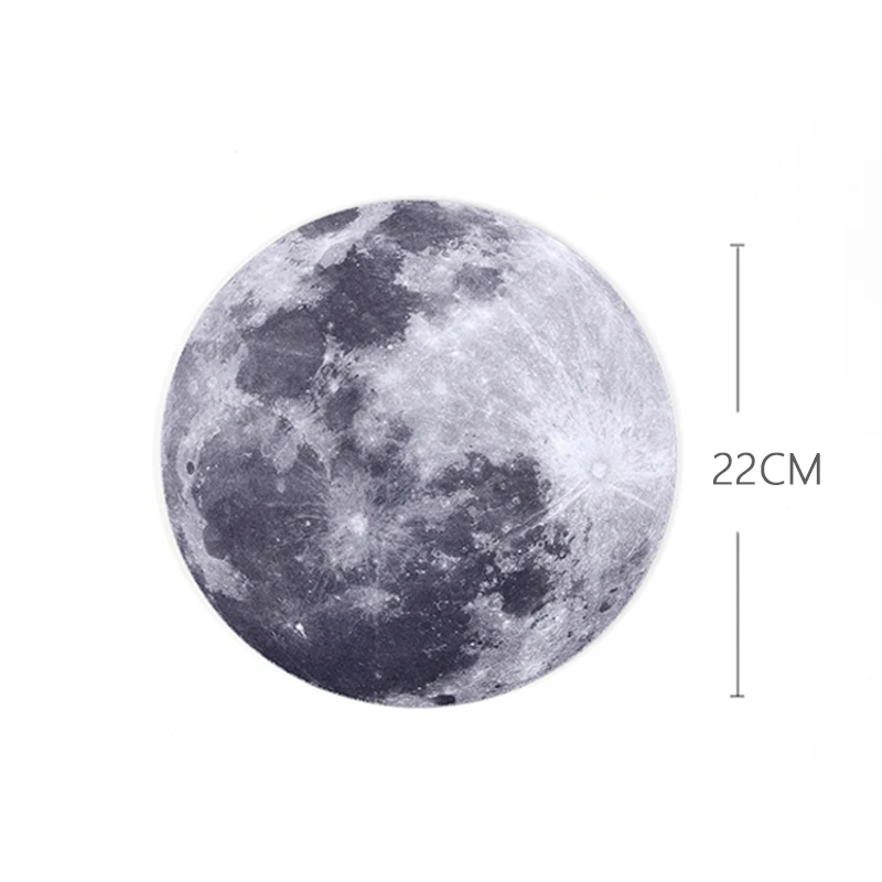 22 см Круглый круглый игровой рабочий персонализированный прочный коврик для