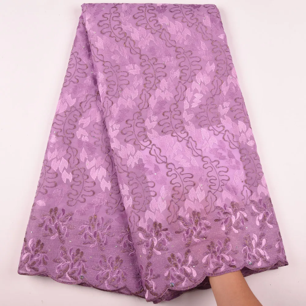 Высококачественная швейцарская вуаль кружева в Швейцарии 100% хлопок для