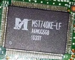 Бесплатная Доставка. MST740KE LF ЖК микросхемы|chip|chip ic |