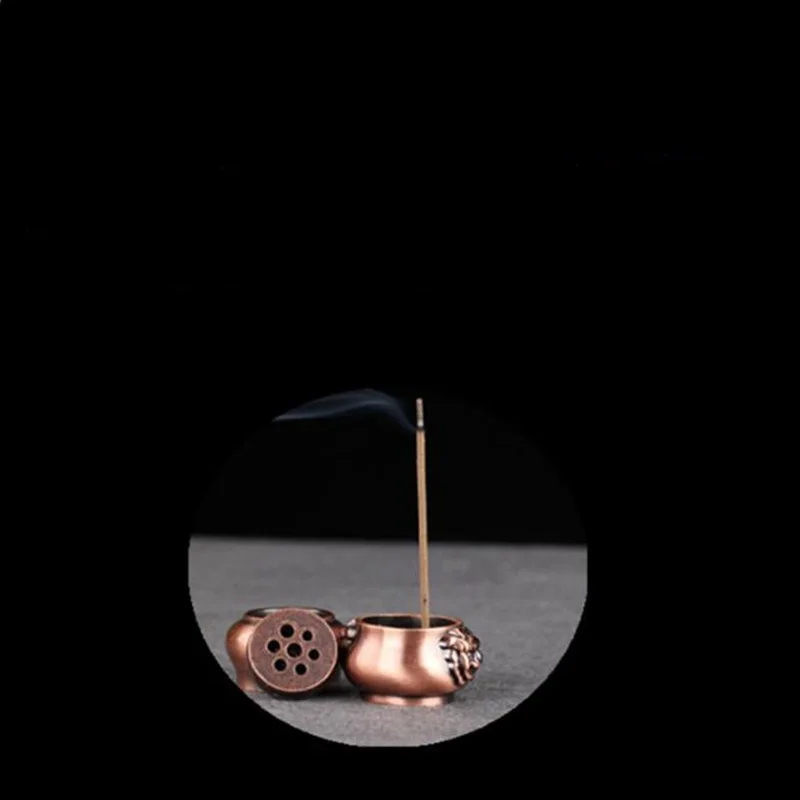 Держатель для ладана Meetcute бронзовая Классическая Металлическая горелка