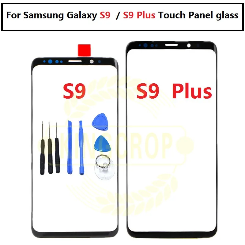 Переднее стекло для Samsung Galaxy S9 G960F Plus G965F сенсорный экран верхняя линза s8 G950 S8 plus g955