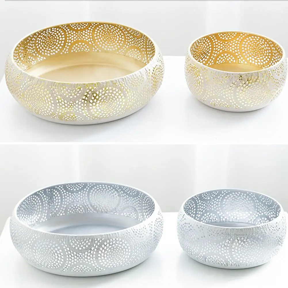 1 шт. корзина для фруктов шкафчик закусок железная поверхность паста серебро или