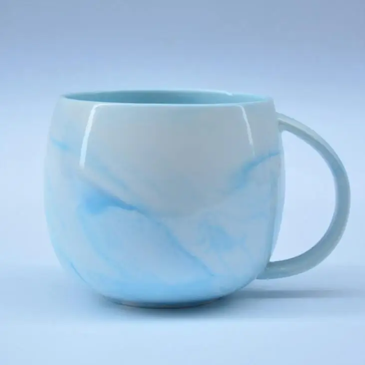 TECHOME классическая керамическая креативная чашка для пар кружка напитков с