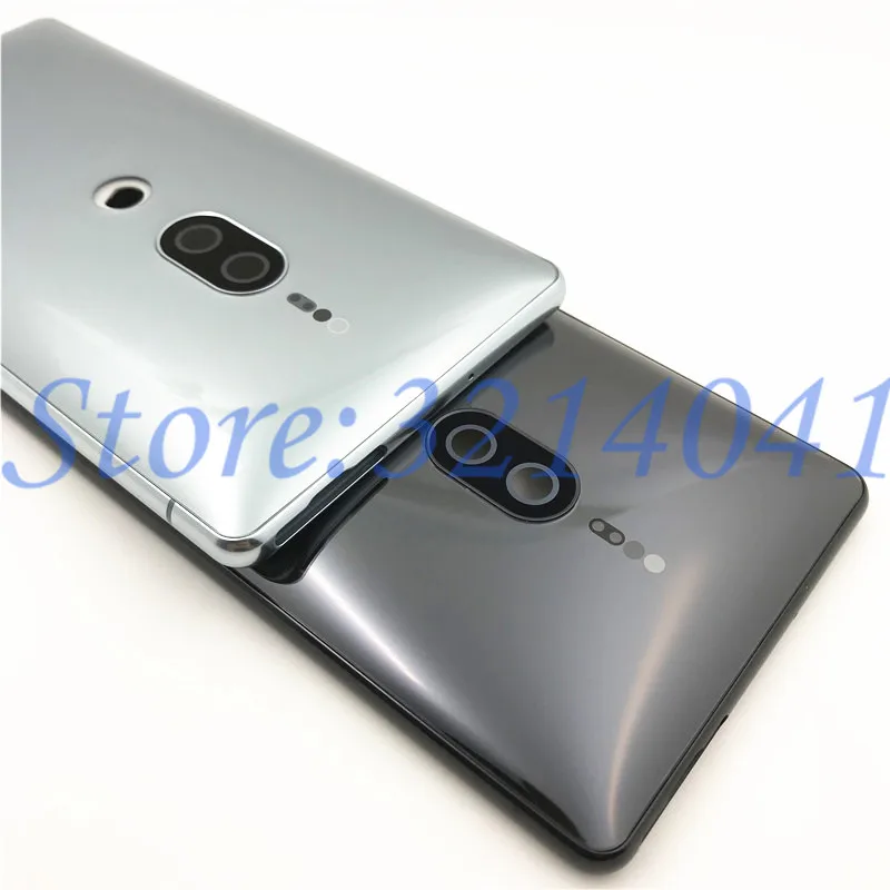 Металлический Чехол 5 8 дюйма для Sony Xperia XZ2 Premium Dual H8166 задняя крышка аккумулятора